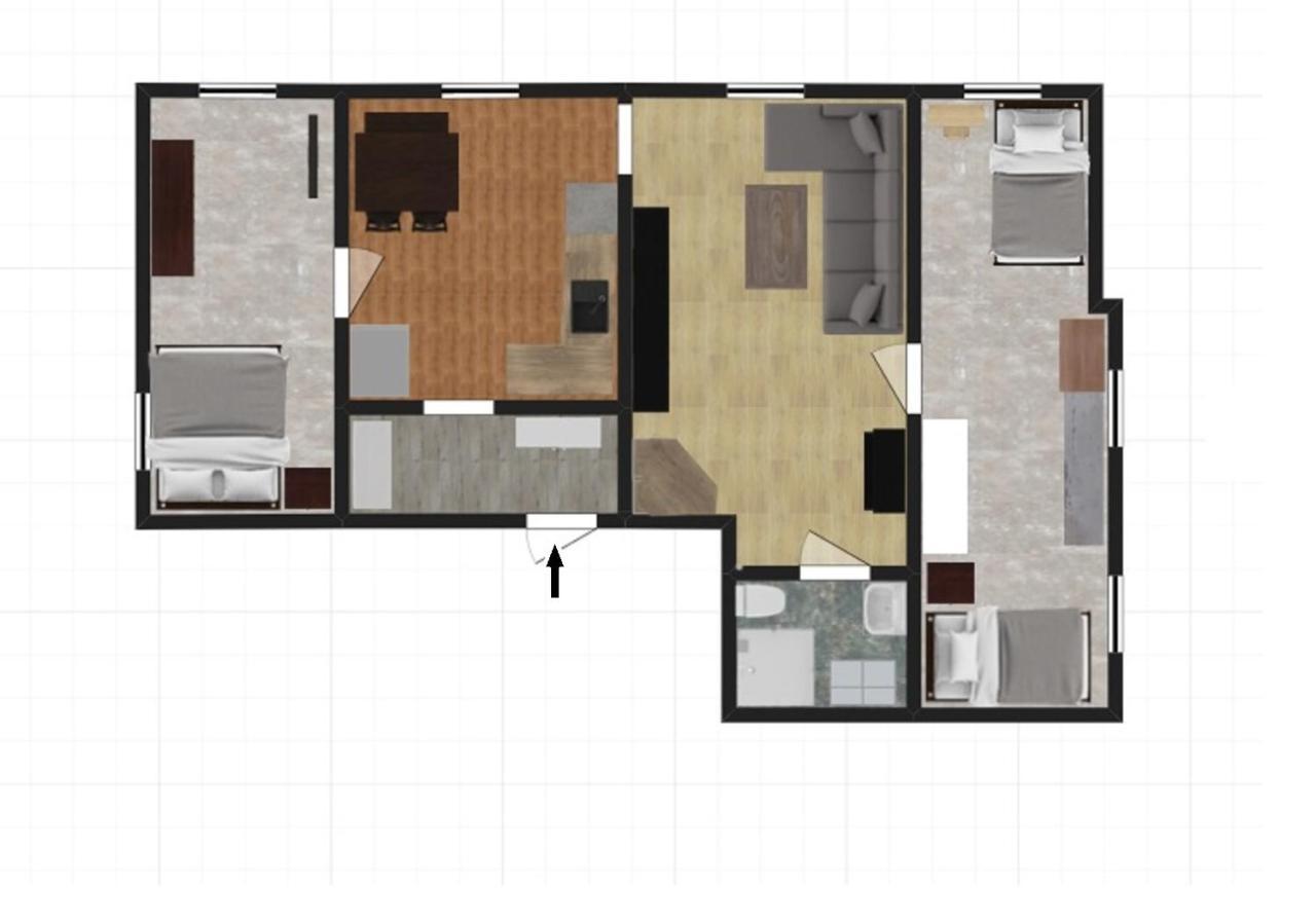 Apart Wilhelmina 75M2 Katoviçe Dış mekan fotoğraf